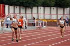 Womens junior 200 metres at the Gateshead Tartan Games Open.